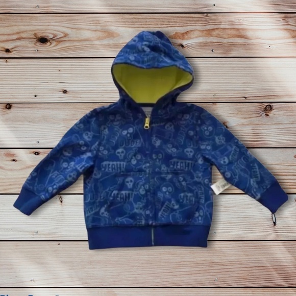 (NWT) Old Navy Full Zip Hoodie Size: 18-24 Months - Picture 1 of 6
